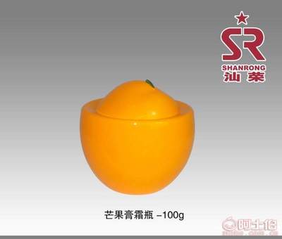 【100gPP芒果面膜罐水果膏霜罐化妝品護膚瓶子(生產(chǎn)廠家】汕頭市金平區(qū)汕榮塑膠包裝廠 - 產(chǎn)品庫